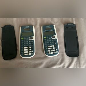 Texas Instrument TI-30XS bundle